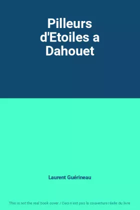 Couverture du produit · Pilleurs d'Etoiles a Dahouet
