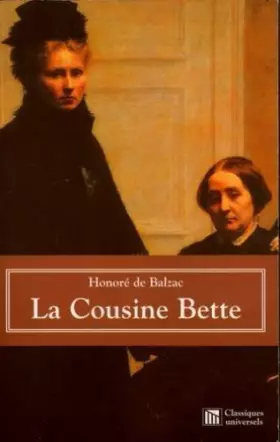 Couverture du produit · La cousine Bette