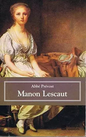 Couverture du produit · Manon Lescaut