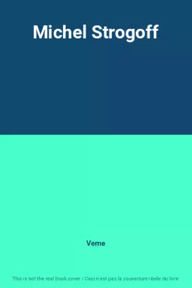 Couverture du produit · Michel Strogoff