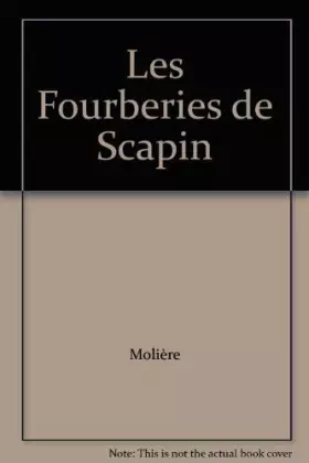 Couverture du produit · LES FOURBERIES DE SCAPIN