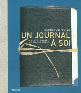 Couverture du produit · Un journal à soi