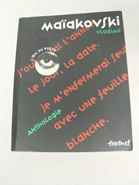 Couverture du produit · Anthologie