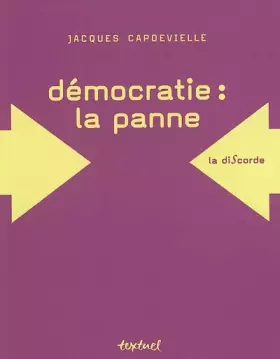 Couverture du produit · Démocratie : La panne