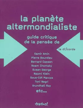 Couverture du produit · La planète altermondialiste