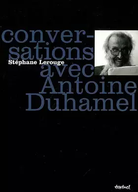 Couverture du produit · Conversations avec Antoine Duhamel