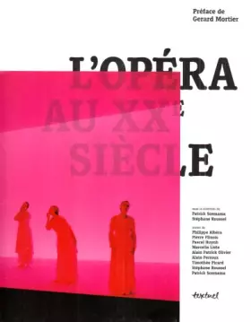 Couverture du produit · L'opéra au XXe siècle