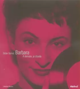 Couverture du produit · Barbara : A demain, je chante