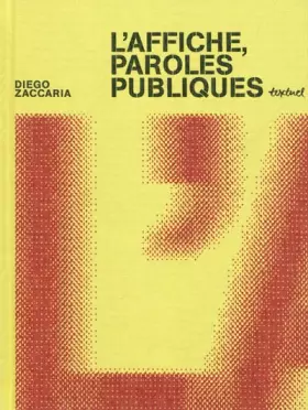 Couverture du produit · L'affiche, paroles publiques
