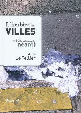 Couverture du produit · L'herbier des villes
