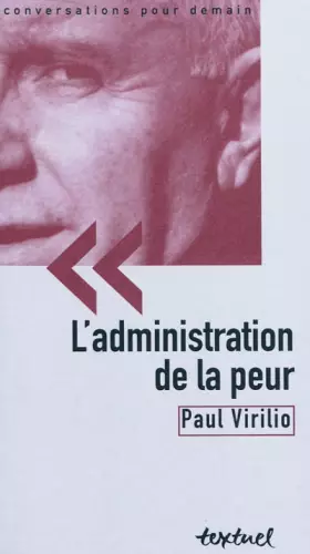 Couverture du produit · L'administration de la peur