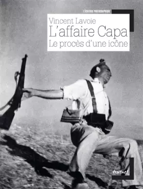Couverture du produit · L'affaire Capa, le procès d'une icône