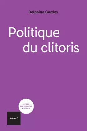 Couverture du produit · Politique du clitoris
