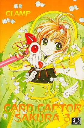 Couverture du produit · Card Captor Sakura, tome 3