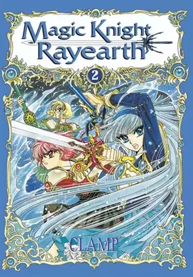 Couverture du produit · Magic Knight Rayearth T02