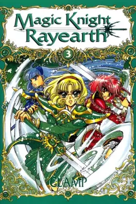 Couverture du produit · Magic Knight Rayearth T03