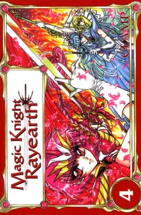 Couverture du produit · Magic Knight Rayearth, tome 4