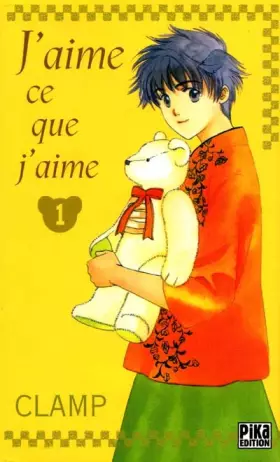 Couverture du produit · J'aime ce que j'aime Vol.1