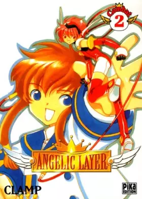 Couverture du produit · Angelic Layer, tome 2