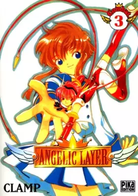 Couverture du produit · Angelic Layer, tome 3