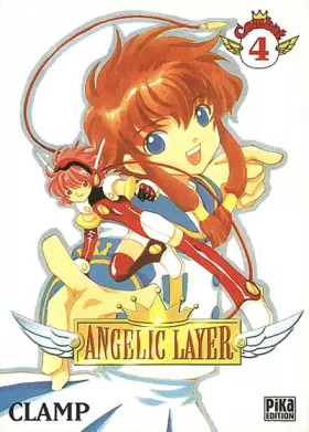 Couverture du produit · Angelic Layer, tome 4