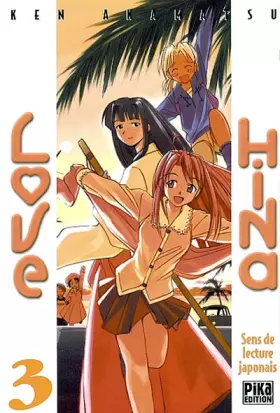 Couverture du produit · Love Hina, tome 3