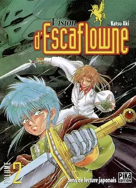 Couverture du produit · Vision d'Escaflowne, tome 2