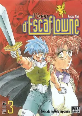 Couverture du produit · Vision d'Escaflowne, tome 3