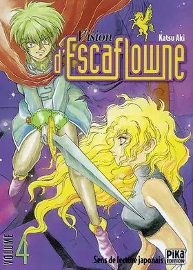 Couverture du produit · Vision d'Escaflowne, tome 4