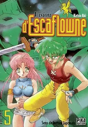 Couverture du produit · Vision d'escaflowne, tome 5