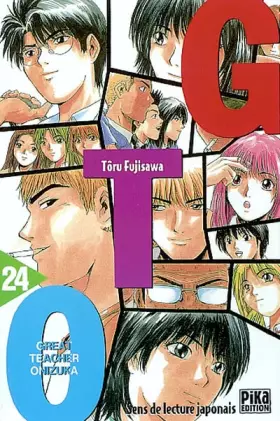 Couverture du produit · GTO, tome 24