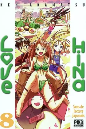Couverture du produit · Love Hina, tome 8