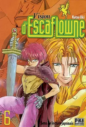 Couverture du produit · Visions d'Escaflowne, tome 6