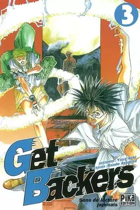 Couverture du produit · Get backers, tome 3