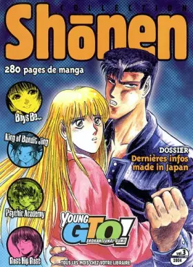 Couverture du produit · Shônen collection, numéro 3-2004