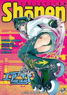 Couverture du produit · Shonen Collection, N° 10/2004 :
