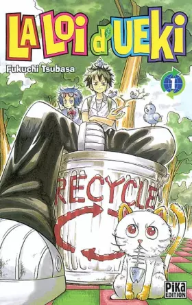 Couverture du produit · La loi d'Uéki, Tome 1 :