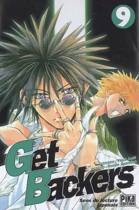 Couverture du produit · Get Backers Vol.9