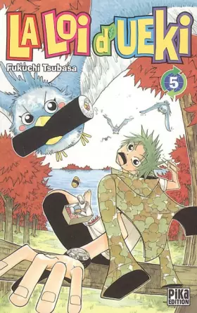 Couverture du produit · La loi d'Ueki, tome 5