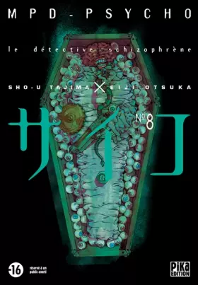 Couverture du produit · Mpd psycho, tome 8