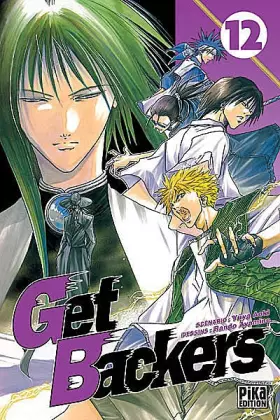 Couverture du produit · Get Backers Vol.12