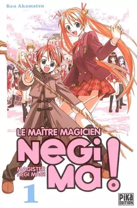 Couverture du produit · Negima - Le maitre magicien Vol.1