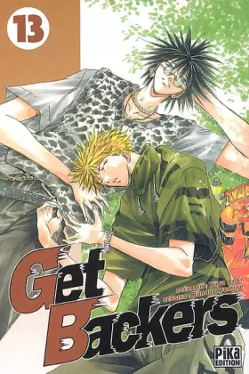 Couverture du produit · Get Backers Vol.13