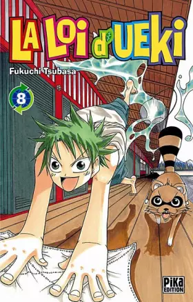 Couverture du produit · La loi d'Uéki, Tome 8 :