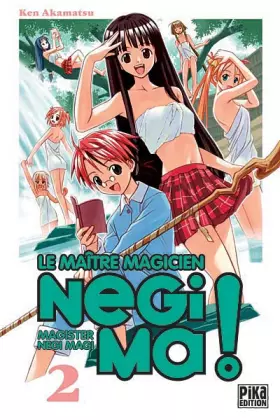 Couverture du produit · Negima - Le maitre magicien Vol.2