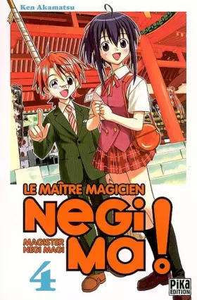 Couverture du produit · Negima - Le maitre magicien Vol.4