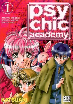 Couverture du produit · Psychic Academy, Tome 1 :