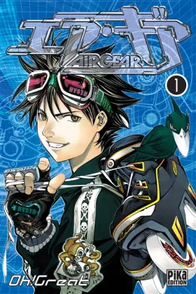 Couverture du produit · Air Gear - Tome 01