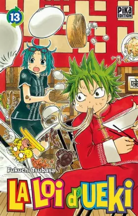 Couverture du produit · La loi d'Uéki, Tome 13 :