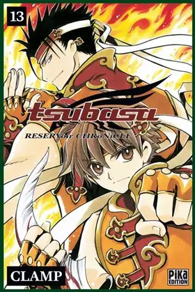 Couverture du produit · Tsubasa RESERVoir CHRoNiCLE Vol.13